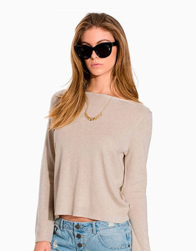 Qheck Shirt with Ruffle