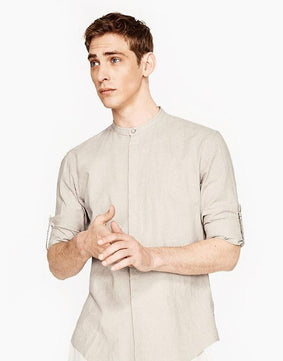 Skinny Shirt With Lace