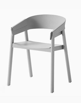 Wooden naïve chair